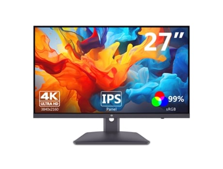 Monitor Z Edge ?u27p4k (27 4k Uhd 3840 X 2160 Ips 75hz 250 Cd/m² Hdr10 Freesync Hdmi X2 Displayport X2