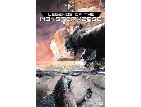 Livro Legends Of The Monsterverse The Omnibus de Arvid Nelson, Greg Keyes et al. (Inglês - Capa Dura)