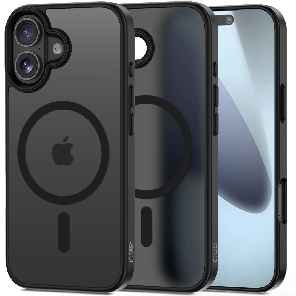 Capa Tech-protect Magmat Magsafe Para Iphone 17 Com Proteção Magnética