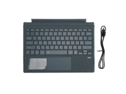 Teclado Para Tablet (com Iluminação Rgb E Touchpad) Compatível Com Microsoft Surface Pro 3/4/5/6/7/...