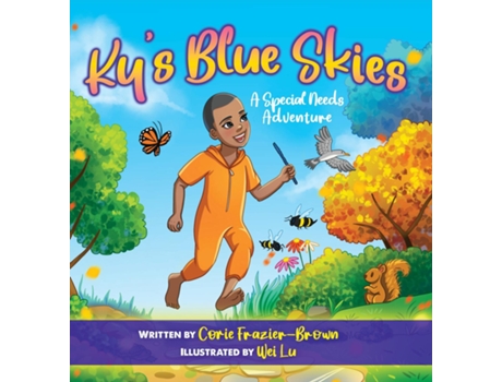Livro Kys Blue Skies A Special Needs Adventure de Corie Frazier-Brown (Inglês)