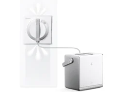 Robot Limpa Vidros Ecovacs W2s Omni, 8000pa, Com Estação Multifunções 6 Em 1, Truedge, Spray Triplo, Navegação Win-slam 4.0, Sistema Anti-queda