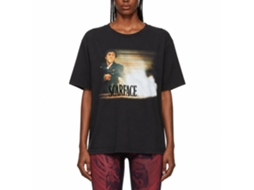Rockinstone Scarface Movie Glowy Dude Black Adult T-shirt Size:xl
