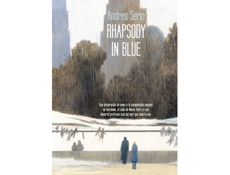 Livro Rhapsody In Blue de Andrea Serio (Espanhol)