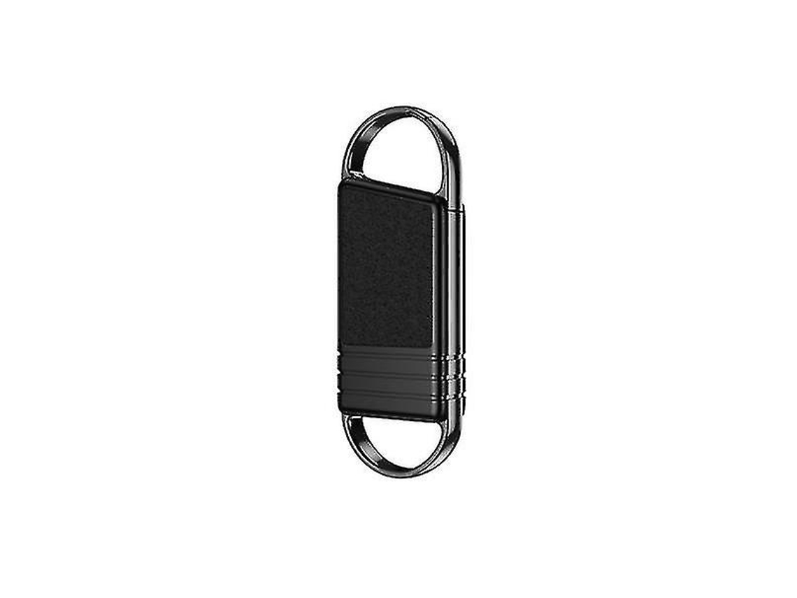 Mini Gravador De Voz Gravador Ativado Por Voz Com 8 Gb De Memória De 192 Horas Tempo De Gravação De 30 Horas Yizhood (preto)