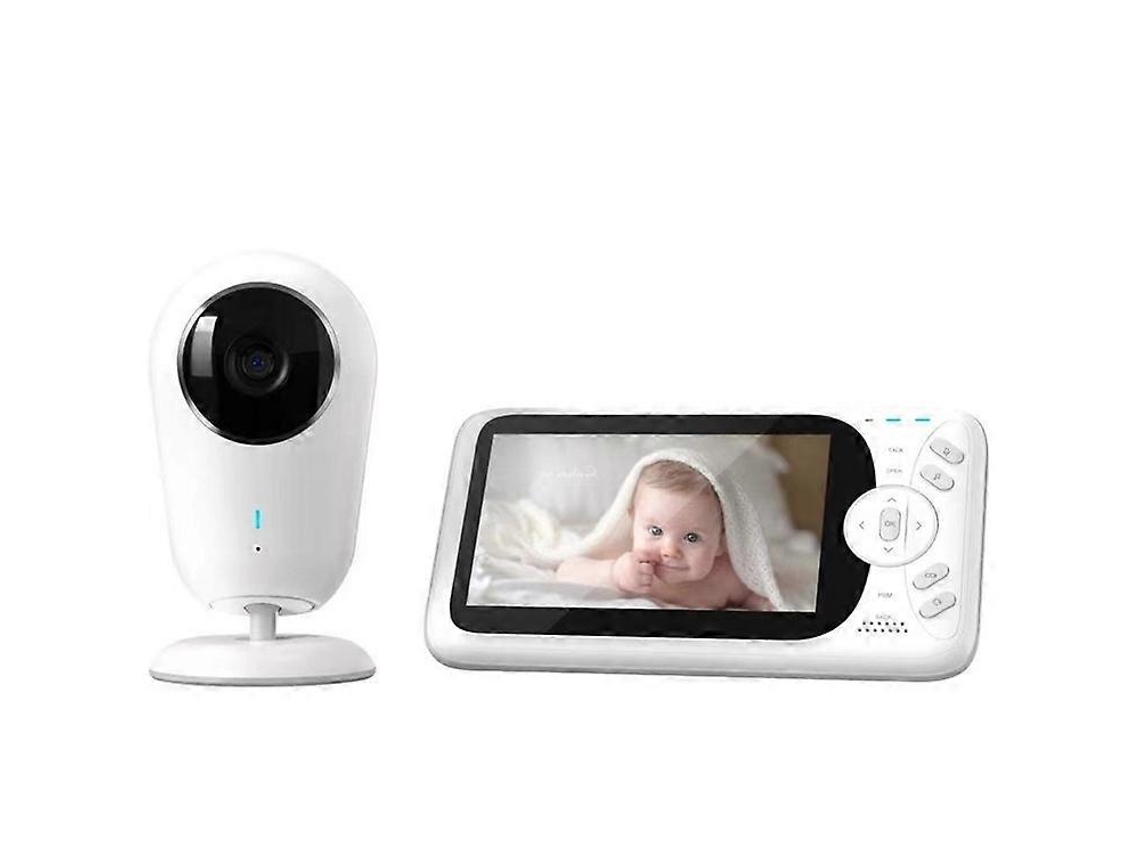 Babá Eletrônica Sem Fio De 3,2 Polegadas Com Câmera E Áudio, Portátil, Com Despertador, Monitoramento De Temperatura E Interfone. Olysi Shop