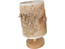 Luminária De Mesa Com Design Floral Elegante Para Quarto De Menino