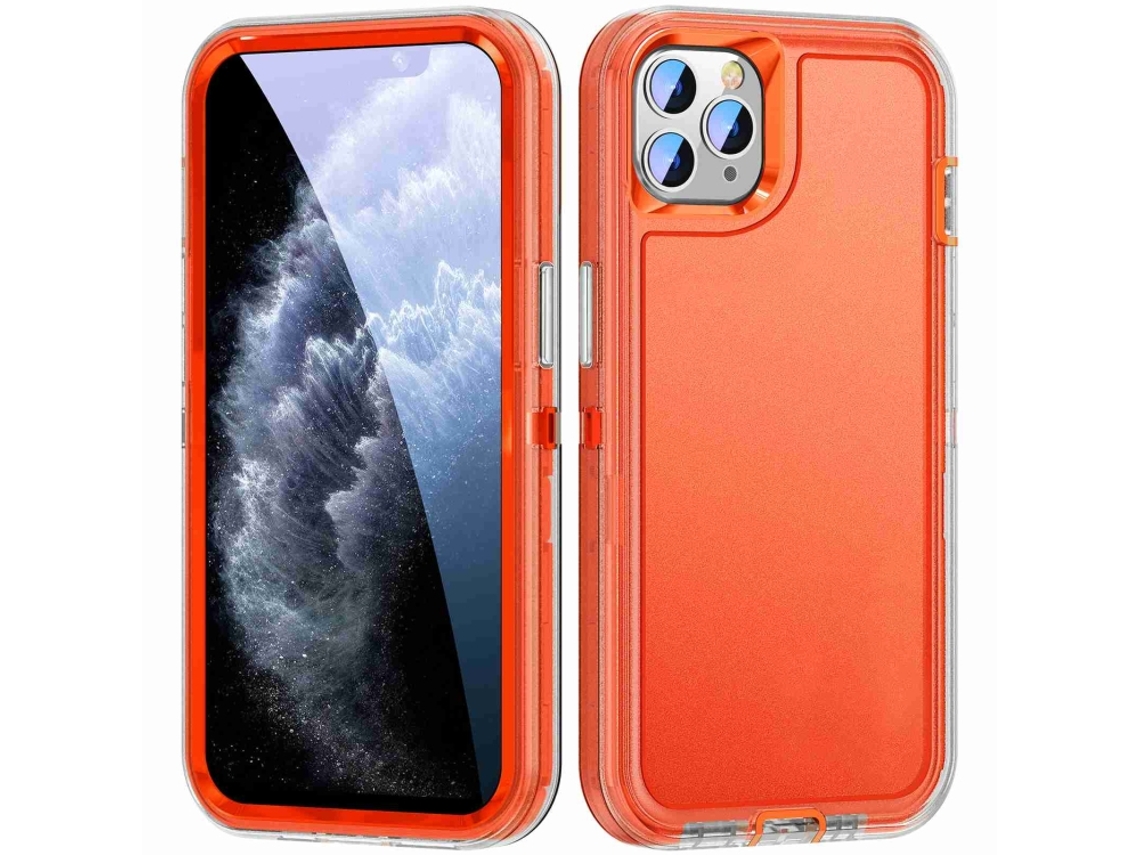 Capa De Tpu Para Iphone 11 Pro - À Prova Dágua - Resistente