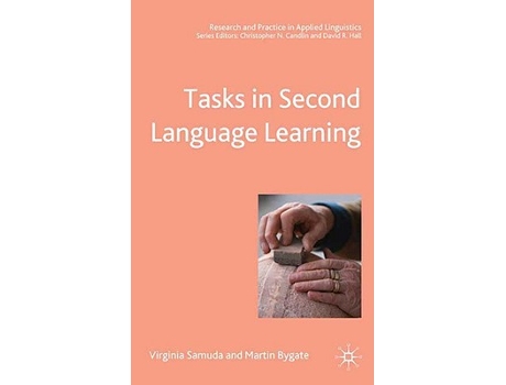 Livro Tasks in Second Language Learning Research and Practice in Applied Linguistics de Virginia Samuda Martin Bygate (Inglês)
