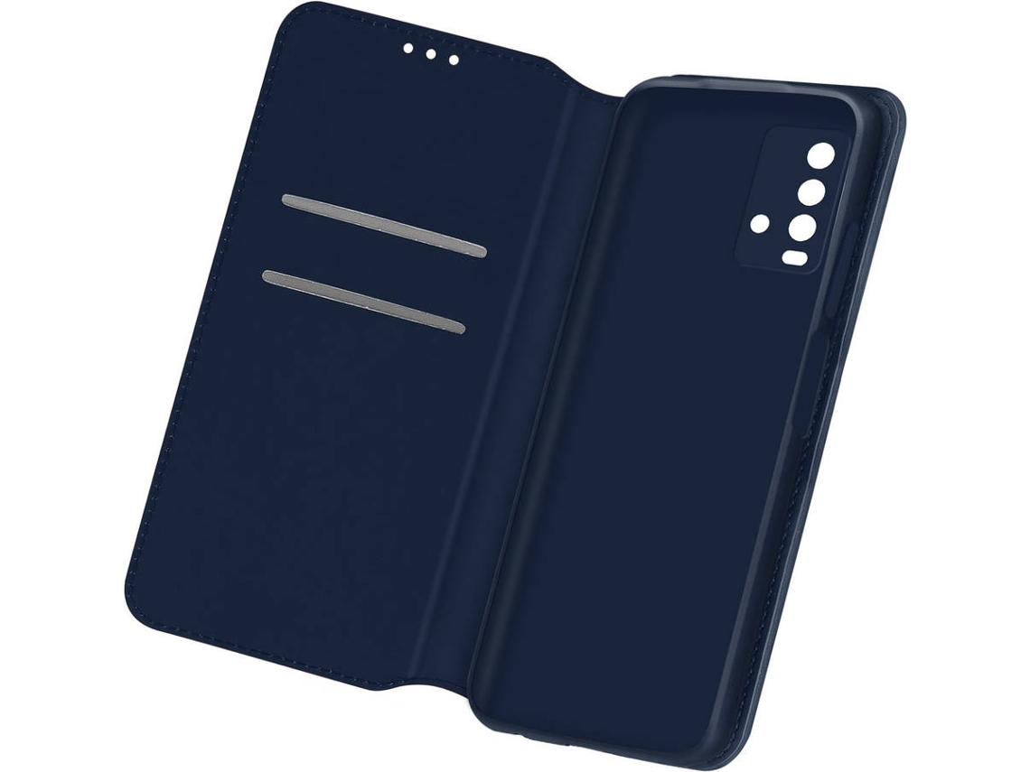 Capa Xiaomi Redmi 9T AVIZAR Elegante Azul