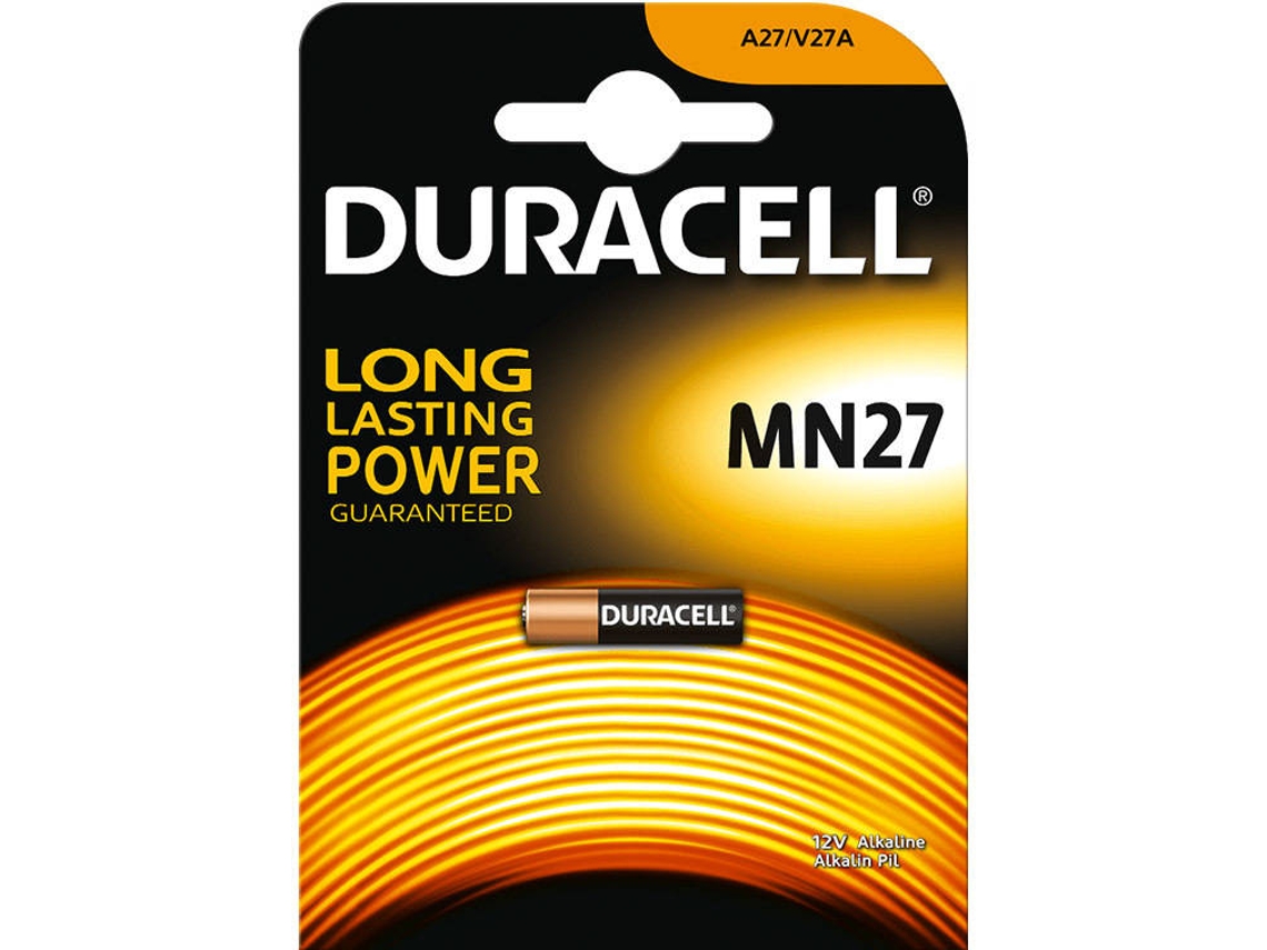 Pilha DURACELL MN27 (1 Uni)
