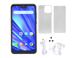 Smartphone Laxiscreed 4g Com Android 11, Telefone Compacto E Funcional Para Uso Diário