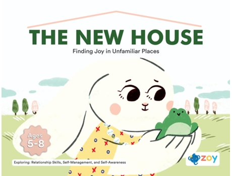 Livro The New House Finding Joy in Unfamiliar Places de Zoy LLC (Inglês)