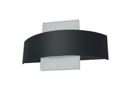 Luminária De Parede Endura Style Shield Square 11w 3000k Dark Gray Ledvance