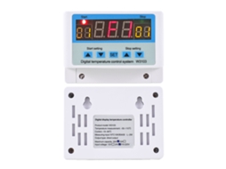 Controlador De Temperatura Inteligente Digital Led 30a/dc24v Com Sensor