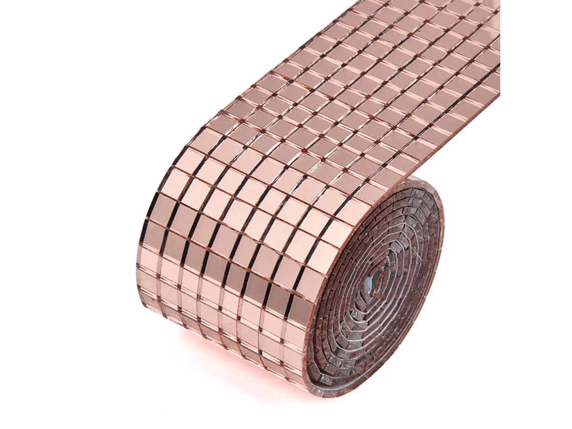 Cinto De Ouro Rosa 1m Comprimento 4cm Largura