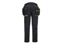 Calça Softshell Dx4 Com Bolso Destacável Preto / 44