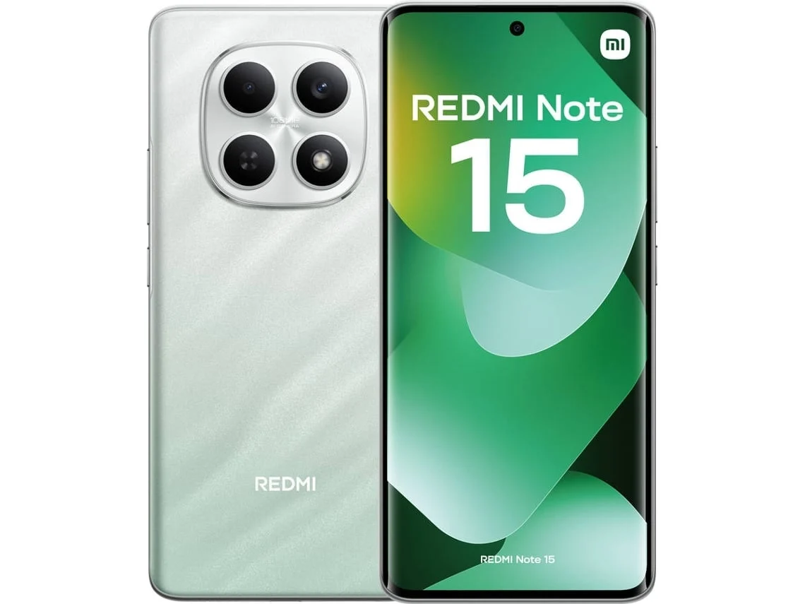 Smartphone XIAOMI Redmi Note 15 (Outlet Caixa Aberta - 6.77'' - 8 GB - 256 GB - Verde Floresta)