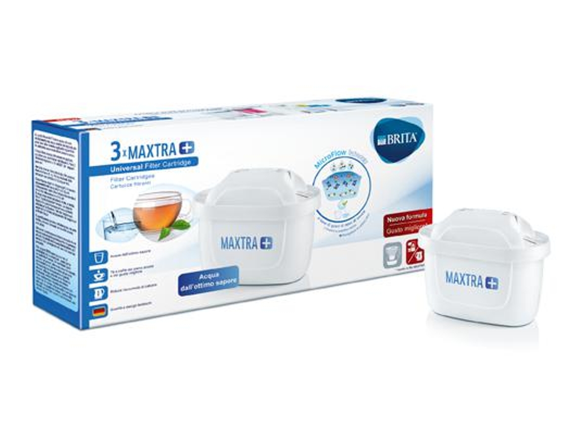 Brita Maxtra+ Cartucho de Filtro de Água 3 Unidades