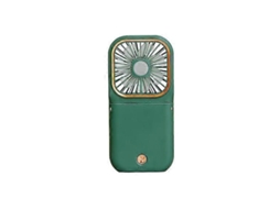 Ventilador Portátil Recarregável Via Usb Para Uso Externo, Criativo, Mesa Ou Escritório, Silencioso E Com Carr Egamento Rápido.