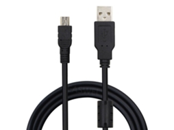 Cabo De Sincronização Dados Usb Compatível Com Gravadores Voz Sony Icd B510f, Icd Bm1 E Bm1b