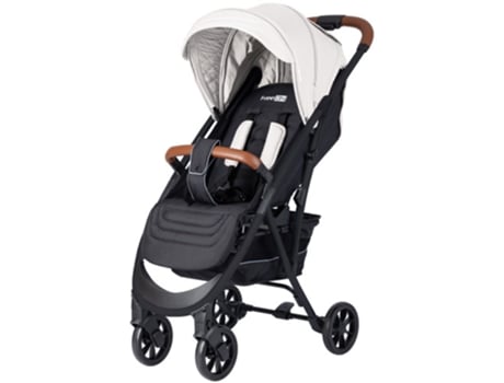 Carrinho de Bebé FREEON Lux Premium Light Grey (22 Kg)
