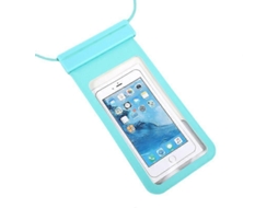 Capa Impermeável Para Celular, Capa Universal À Prova Dágua Ipx8 Para Iphone De 6,2 Polegadas - Azul
