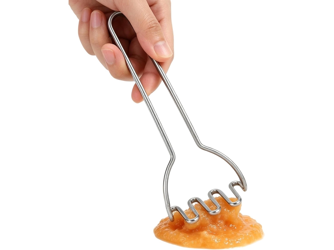 Amassador De Batatas - Utensílio Cozinha Metal Para Amassar
