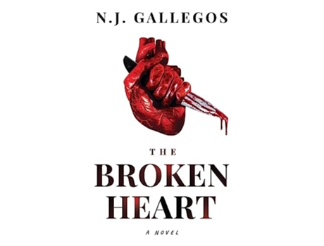 Livro The Broken Heart de NJ Gallegos (Inglês)