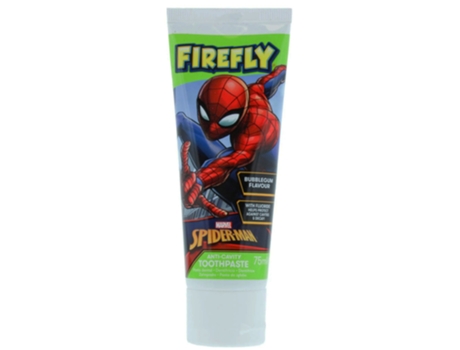 Pasta de Dente Infantil Spiderman 75 ml FIREFLY