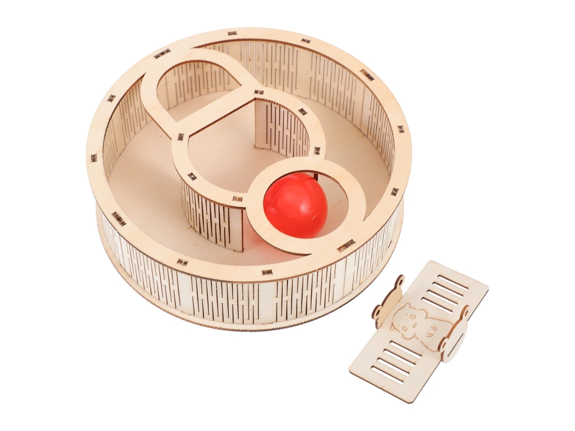 Laberinto De Madera Para Hámster