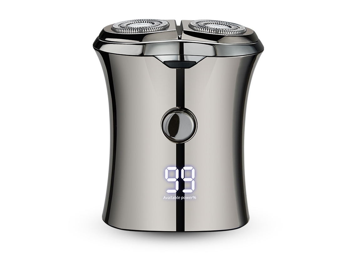 Máquina de Barbear TRUMSEN Rq218 (Autonomia 60 minutos - Cinzento) 