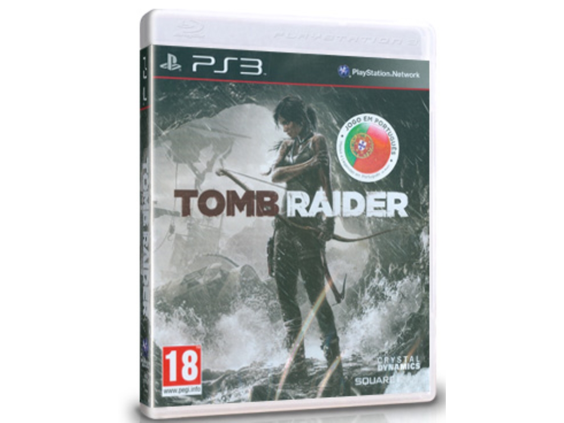 Jogo PS3 Tomb Raider
