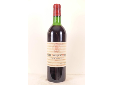 Vinho Tinto CHÂTEAU BOURGNEUF-VAYRON 1971 (75 cl - 1 unidade)