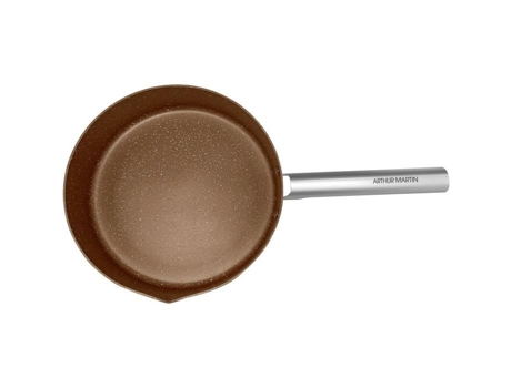 Frigideira Arthur Martin Am3542 28 Cm Com Tampa Alumínio Forjado Todas As Fontes De Calor Incluindo Indução Forno