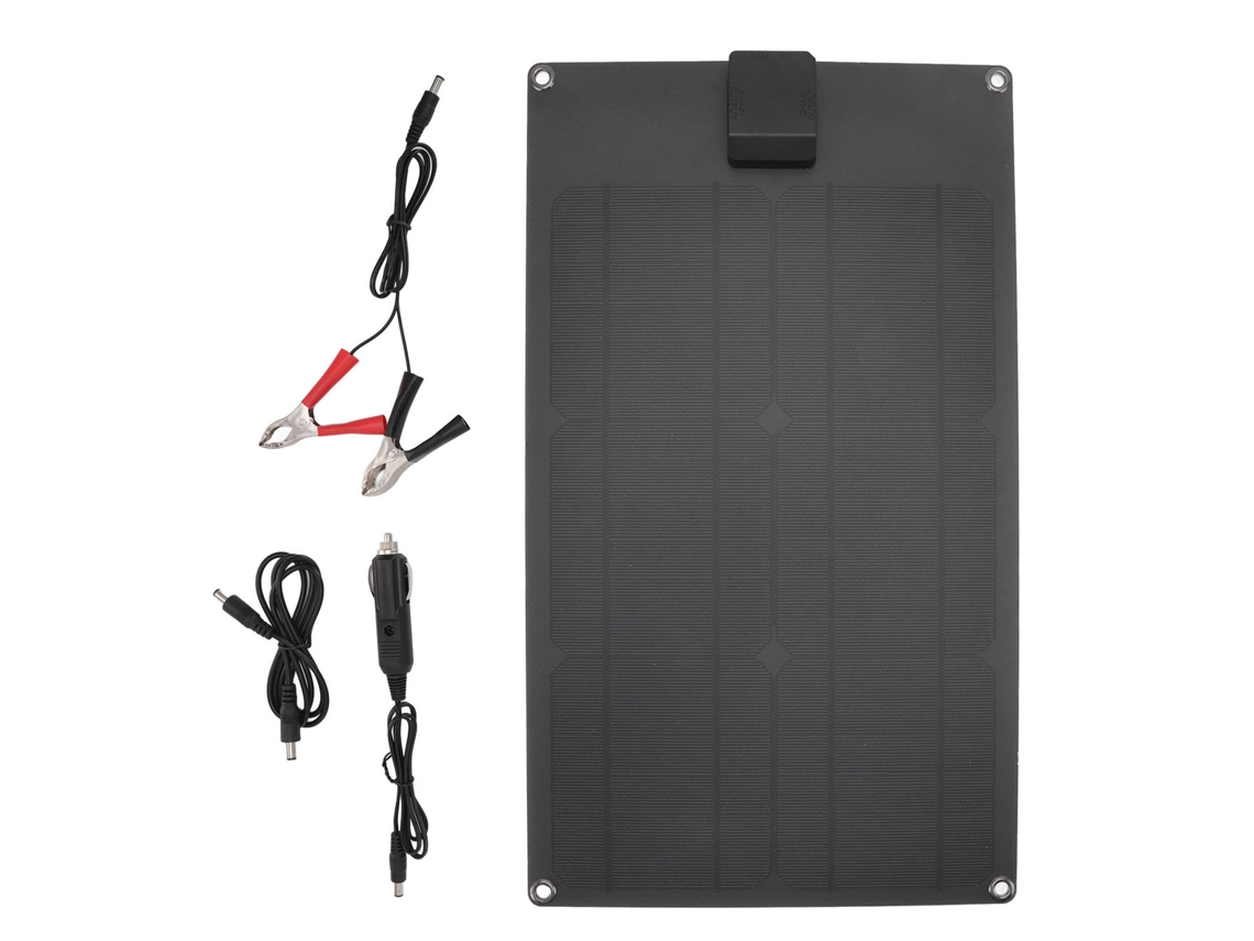 Carregador Com Painel Solar De 20w E 18v, Com Saída De Múltiplas Interfaces, Potência Suficiente E Ampla Adaptabilidade.