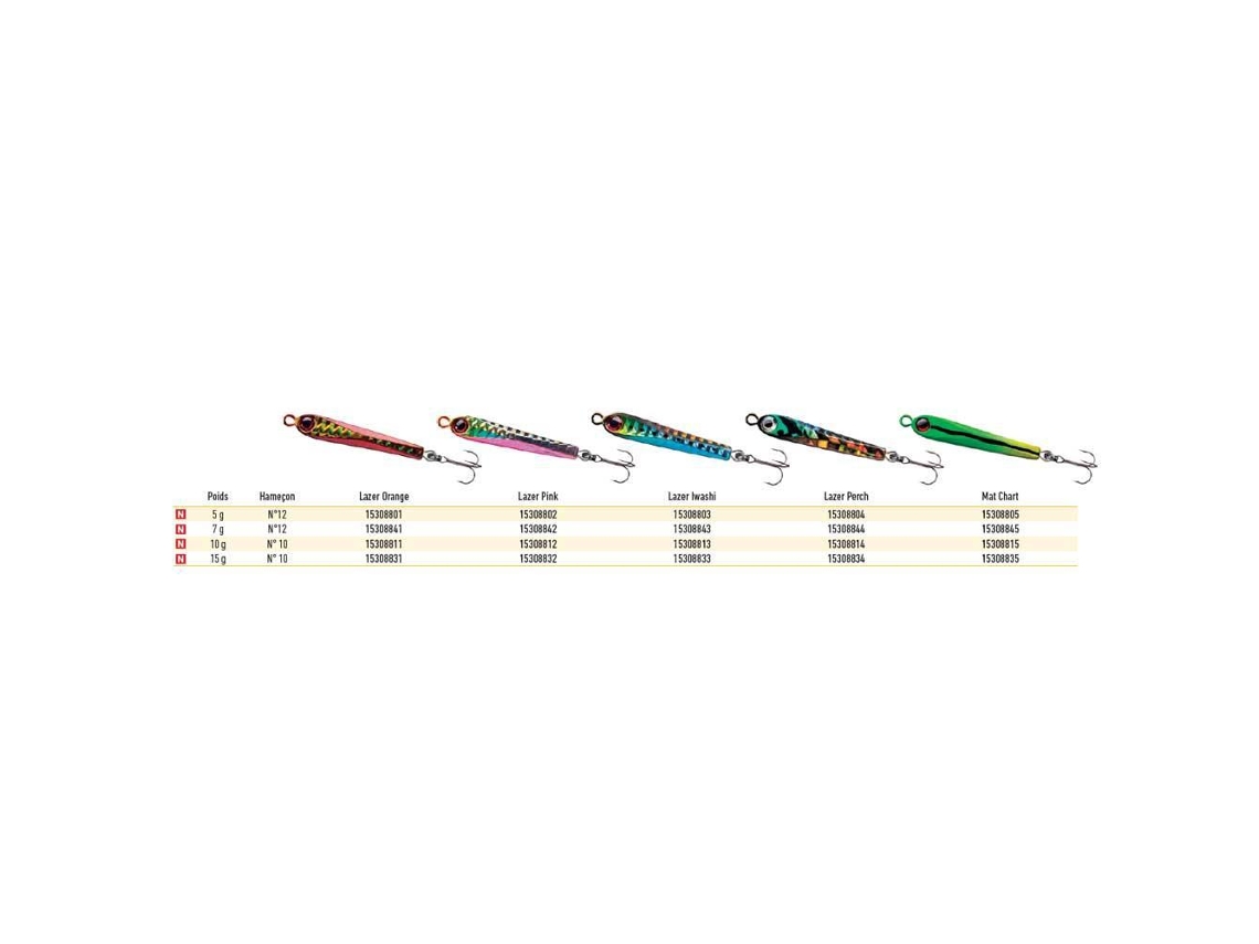 Daiwa Prorex Minijig Lazer 5gr