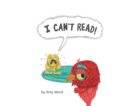 Livro I Cant Read! De Amy Ward (inglês)