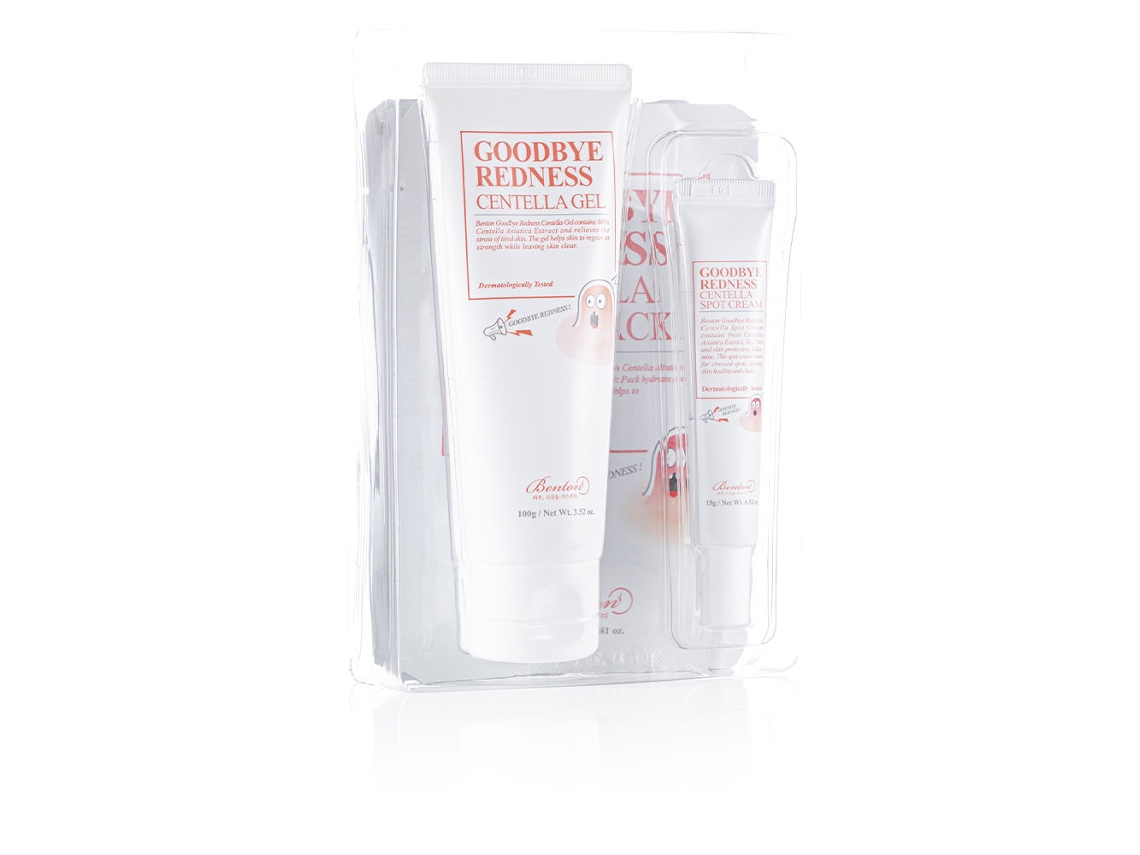 Coffret de Rosto BENTON Goodbye Redness Centella Special 5ml