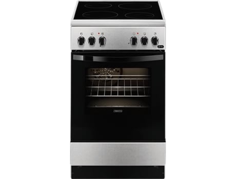Fogão ZANUSSI ZCV550G1XA — Placa Vitrocerâmica | Forno: 54 L