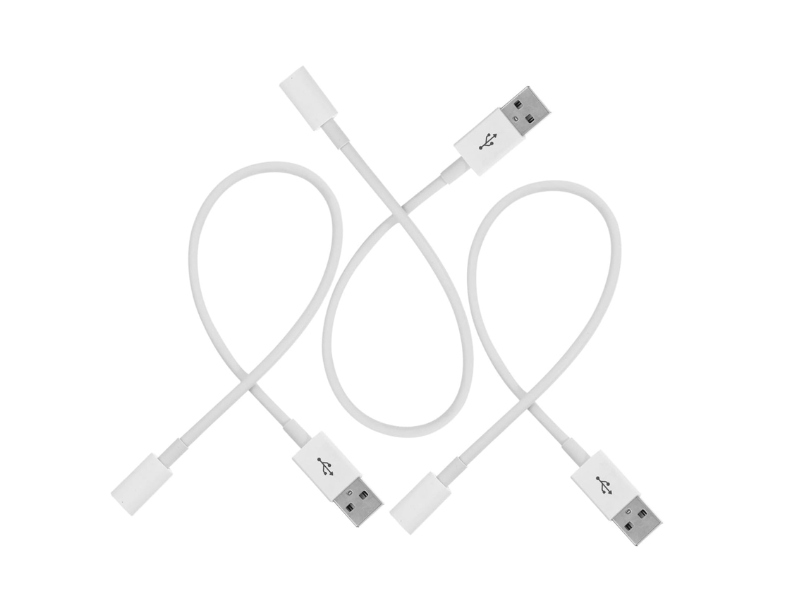 Cabo Adaptador Usb Tipo C Macho De 3 Peças Para Carregamento E
