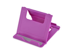 Suporte de Mesa Anti derrapante EOOCOO, ajustável e plegável para telefone móvel