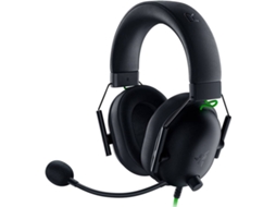 Auscultadores Gaming RAZER BlackShark V2 X (Over Ear - Microfone - Preto)