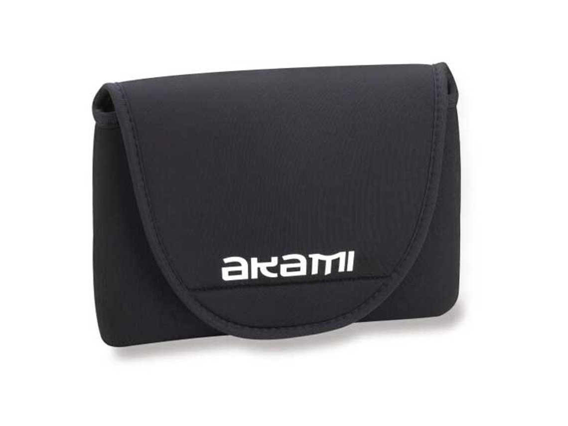 Estojo de Bobina de Neoprene Preto Makami