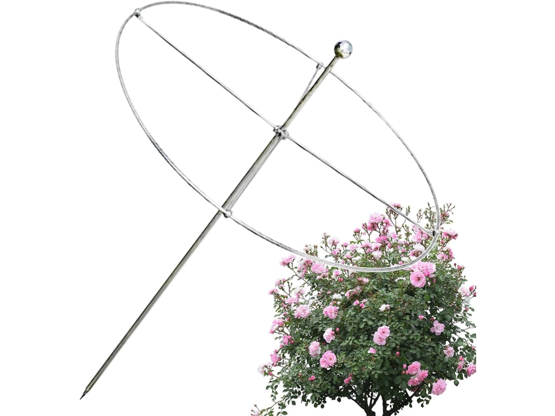 Estacas para Plantas S Às Intempéries para Uso Interno e Externo, Suporte para Plantas Floríferas como Peônias, Vasos CHABERLU