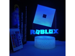 Decoração Criativa para Sala de Jogos, Abajur Noturno, Modelo Crack, Base Crack, Roblox, Crack Touch, Conjunto Colorido Slowmoose