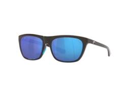 Óculos de Sol Polarizados Espelhados Cheeca Transparente Blue Mirror 580G/Cat3 Homemcosta