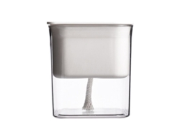 Vaso de Flores Primerox com Rega Automática, Branco