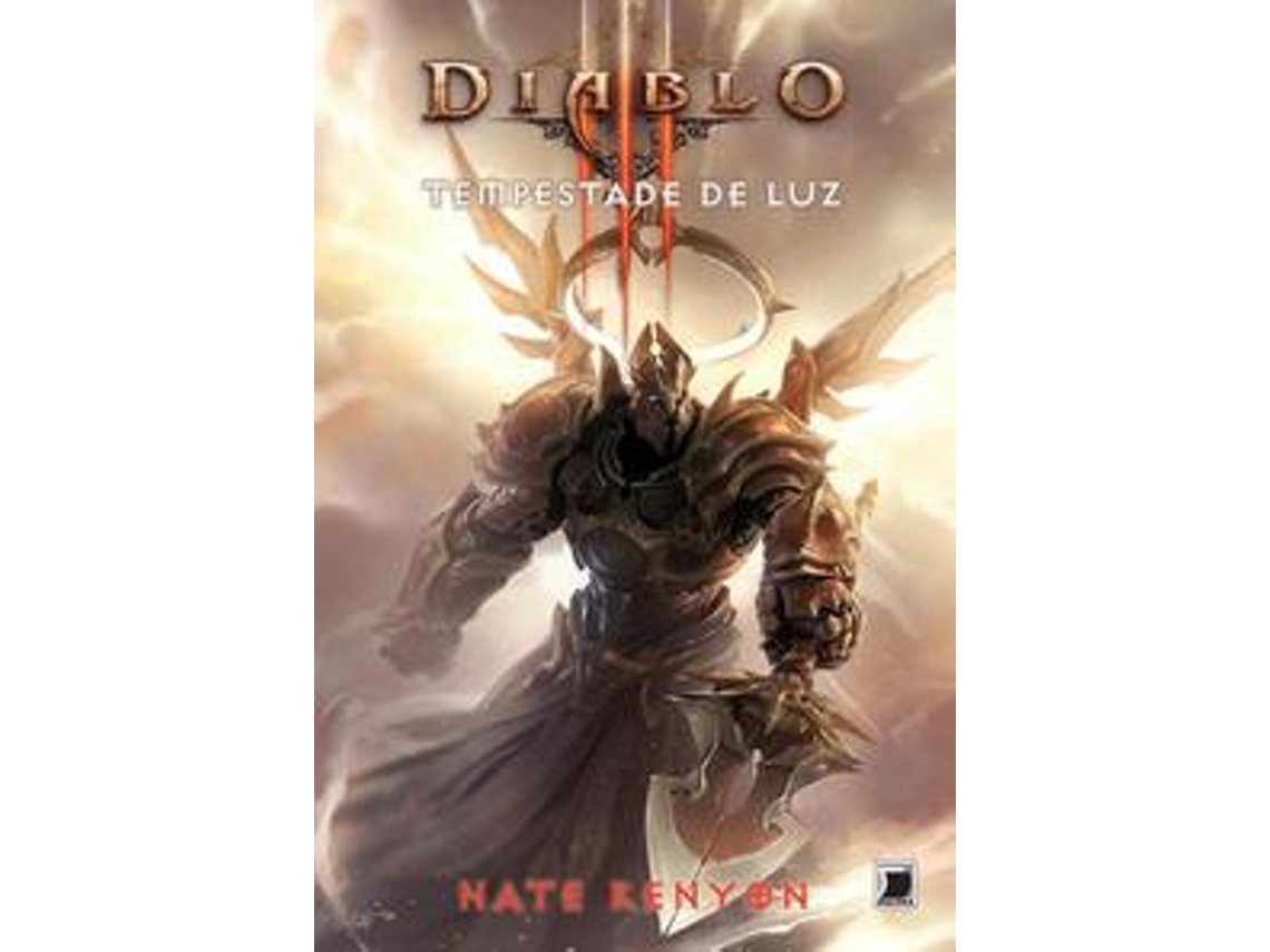 Livro Diablo Tempestade De Luz - Vol.3 De Nate Kenyon (português)