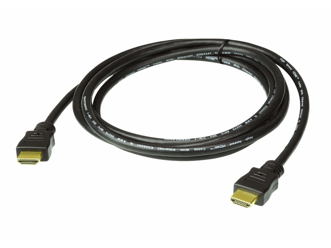 Aten Cabo True 4K Hdmi de Alta Velocidade com Ethernet 3 M